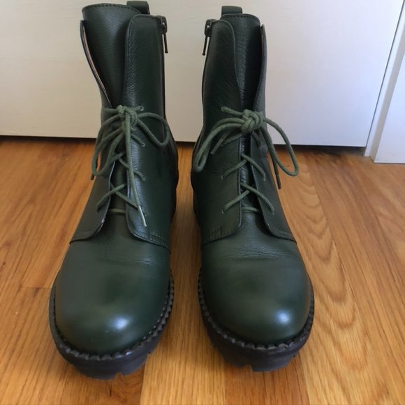 L'Amour des Pieds Fruma Lace-Up Boot - 6 - Picture 7 of 10